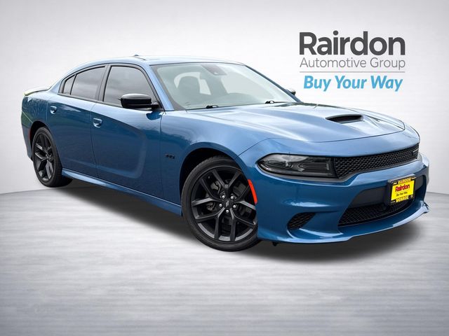 Blue (Frostbite) 2023 Dodge Charger Sedan Rear-Wheel Drive 8-Speed Automatic