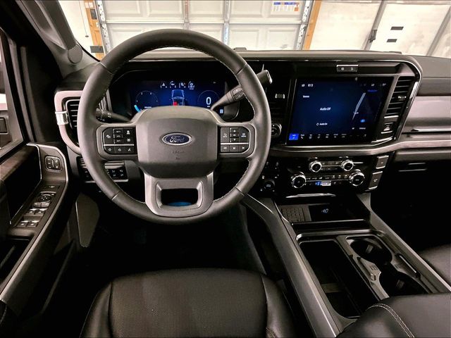 2026 Ford F-350SD Lariat Black at Bob Ruth Ford