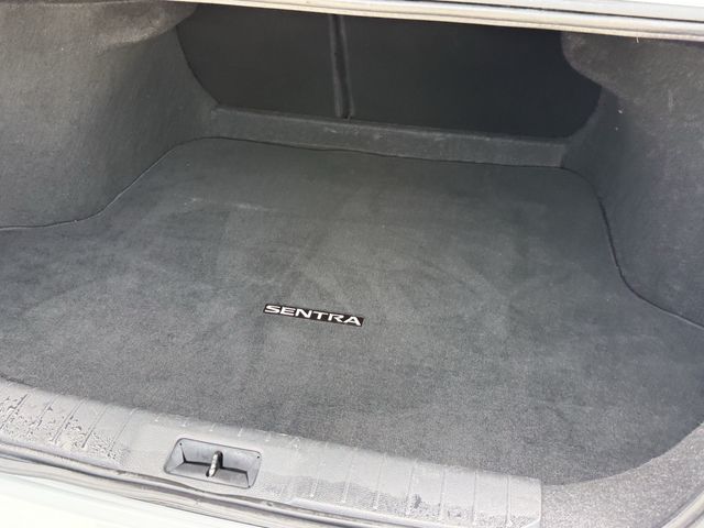 2024 Nissan Sentra SV White at Central Houston Nissan