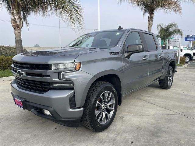 2021 Chevrolet Silverado 1500 RST Crew Cab 4WD