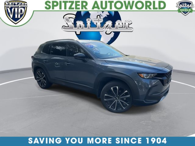 2024 Mazda CX-50 2.5 Turbo Premium Plus Package Gray at Rochrich Mazda
