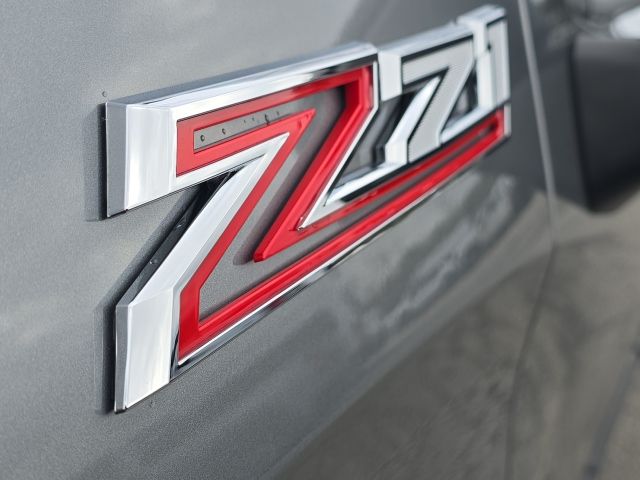 2025 Chevrolet Silverado 1500 LT Trail Boss:45808A