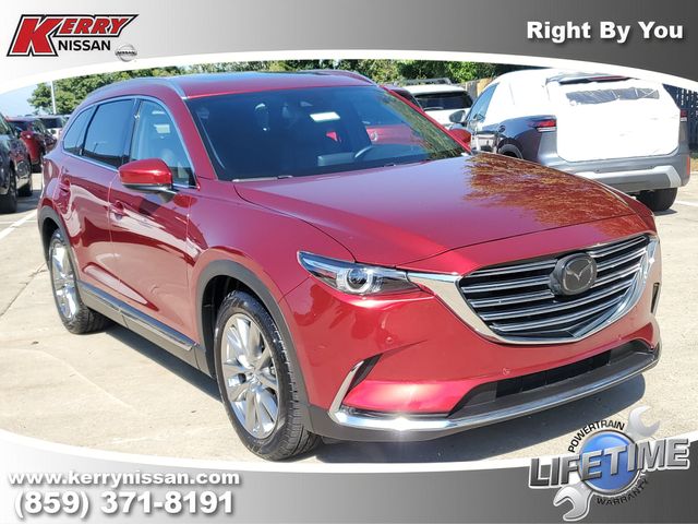 Soul Red Crystal Metallic 2018 Mazda CX-9 SUV / Crossover All-Wheel Drive 6-Speed Automatic
