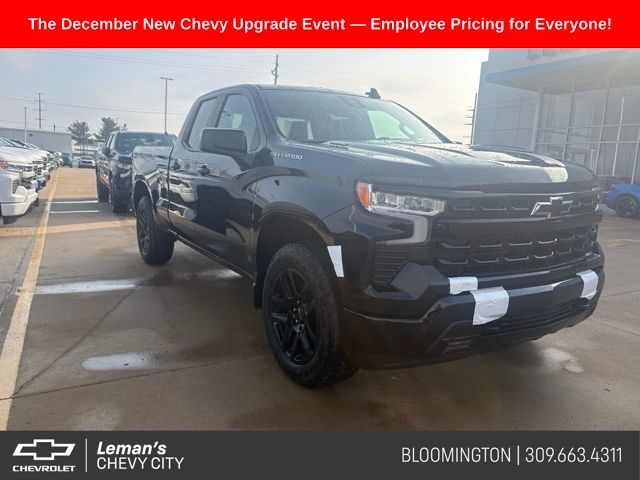 2026 Chevrolet Silverado 1500 RST Double Cab 4WD