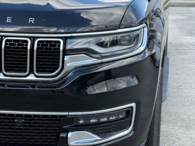 2022 Jeep Wagoneer Series III Black at Wharton Chevrolet GMC