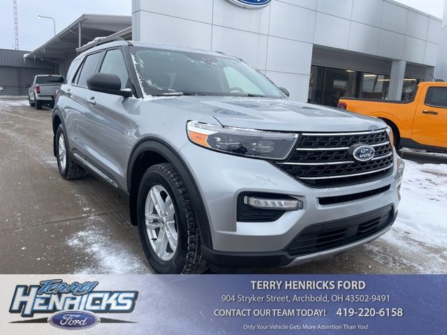 2021 Ford Explorer XLT AWD