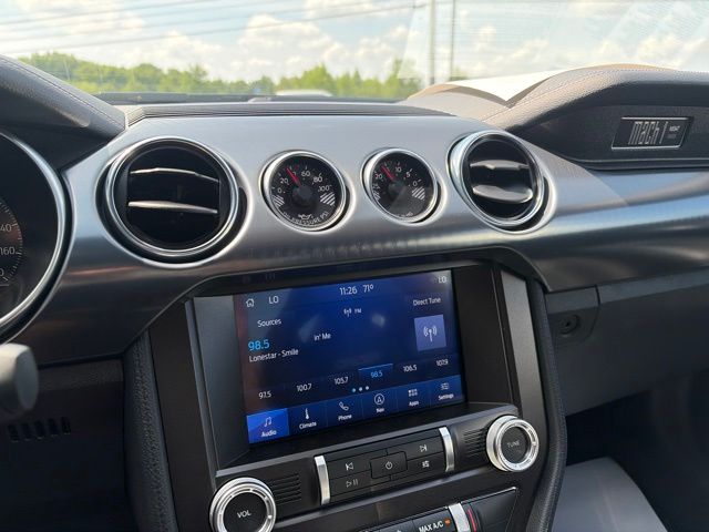 2022 Ford Mustang Mach 1 Black at Bob Ruth Ford