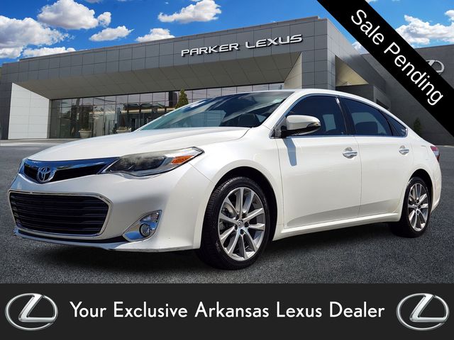 White (Blizzard Pearl) 2014 Toyota Avalon XLE Touring Sedan Front-Wheel Drive 6-Speed Automatic