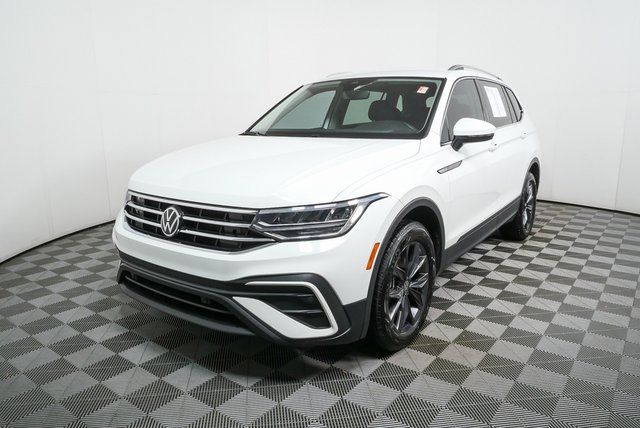 used 2022 Volkswagen Tiguan car, priced at $20,820