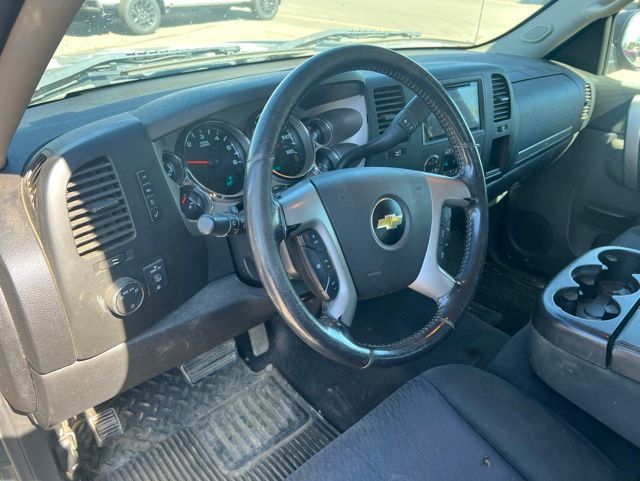 2012 Blue Chevrolet Silverado 1500 LT 4X4 Truck