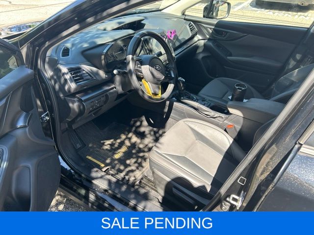 2022 Subaru Crosstrek Sport Black at Rafferty Subaru