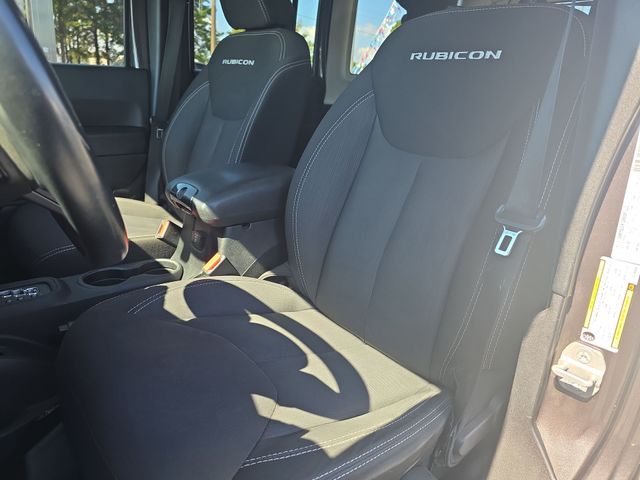 Used 2014 Gray Jeep Unlimited Rubicon image 16