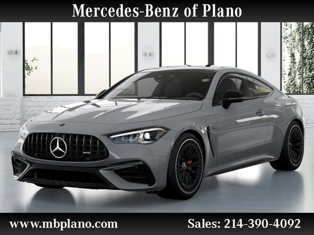 Gray (MANUFAKTUR Alpine Grey Mt) 2027 Mercedes-Benz CLE Coupe All-Wheel Drive 9-Speed Automatic