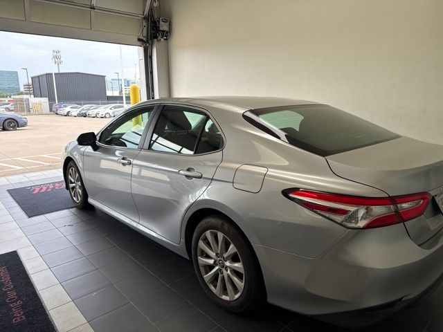 2018 Toyota Camry LE Silver at Genesis of Spring