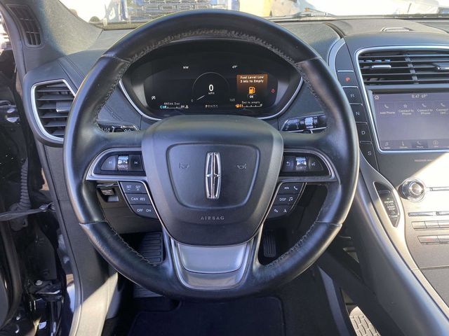 2020 Black Lincoln Nautilus Standard FWD SUV