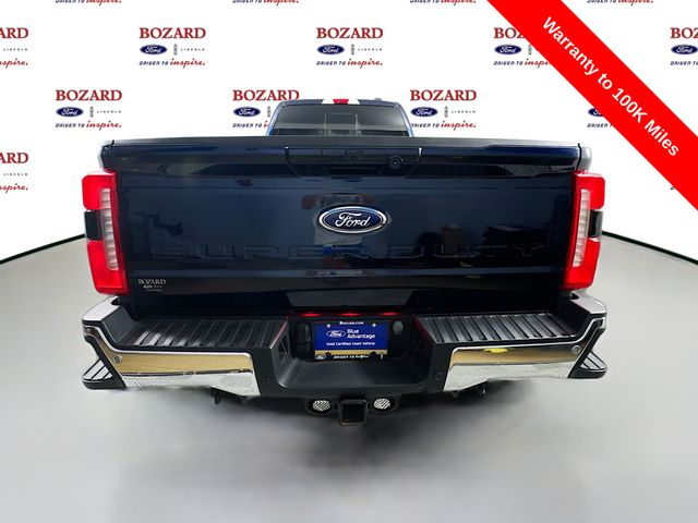 2023 Blue Metallic Ford Super Duty F-450 DRW Lariat DRW 4X4 Truck