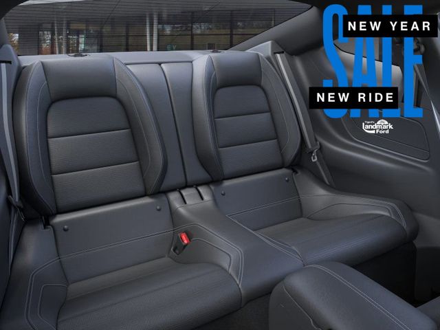 new 2025 Ford Mustang car, priced at $39,387