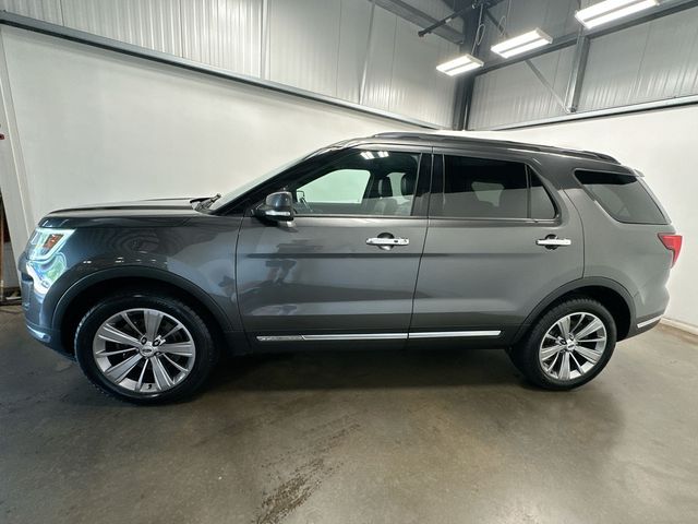 2018 Ford Explorer Limited Gray at Carlisle Cadillac Buick GMC