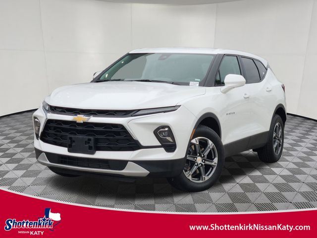 2025 Chevrolet Blazer Blanco (Summit White) SUV/Crossover  9 velocidades Automática marcha alta
