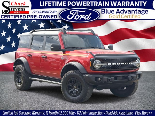 2023 Ford Bronco Wildtrak Advanced 4-Door 4WD