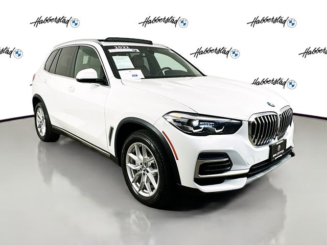 2022 BMW X5 xDrive40i 3