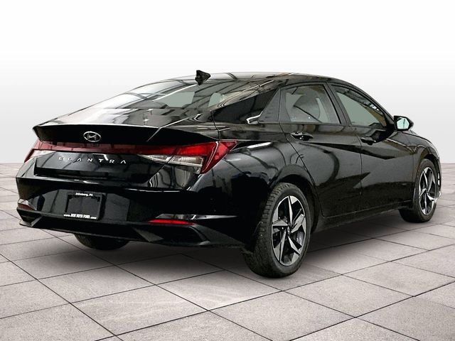 2023 Hyundai Elantra SEL Black at Klick Lewis Buick Chevrolet