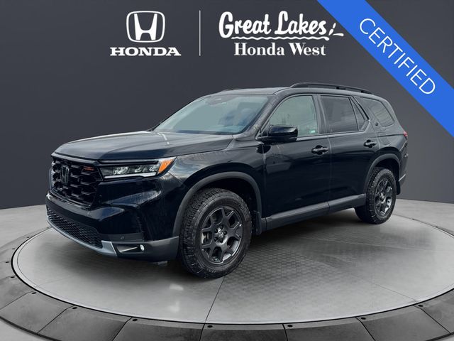 Crystal Black Pearl 2024 Honda Pilot SUV / Crossover All-Wheel Drive Automatic