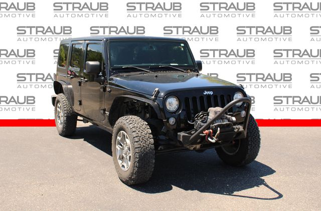 Black Clearcoat 2017 Jeep Wrangler SUV / Crossover Four-Wheel Drive 6-Speed Manual