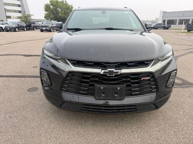 2020 Black Chevrolet Blazer RS AWD SUV