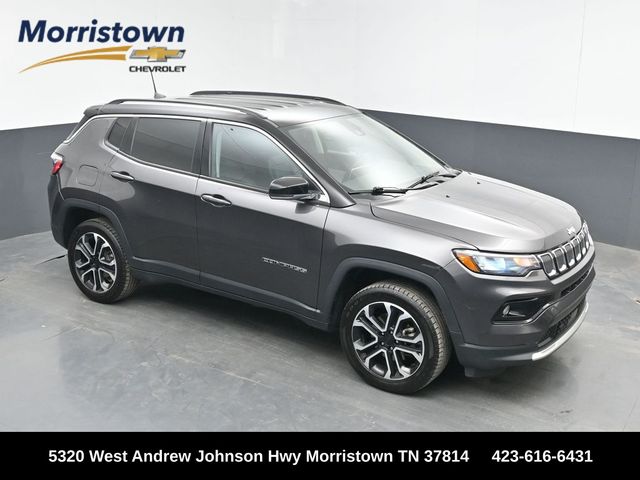 2022 Jeep Compass Limited 4WD