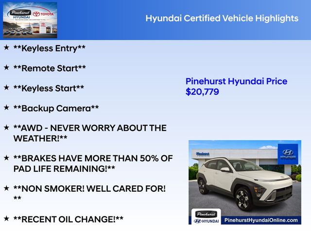 Used 2025 Hyundai Kona SUV