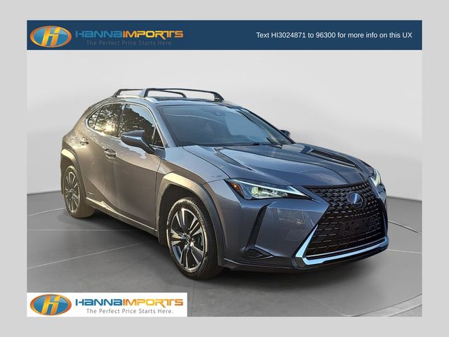 Gray Pearl 2020 Lexus UX Hybrid SUV / Crossover All-Wheel Drive Continuously Variable Transmission