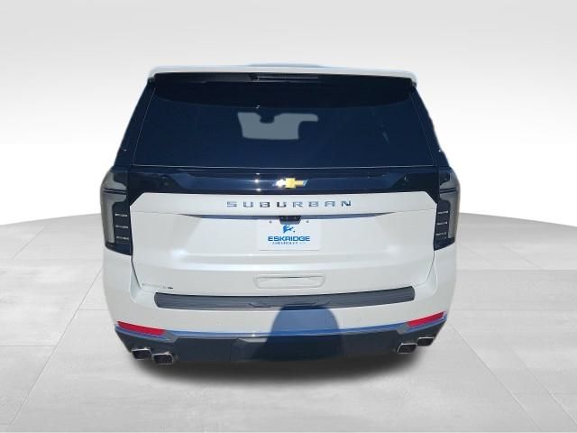 2025 Chevrolet Suburban High Country 6