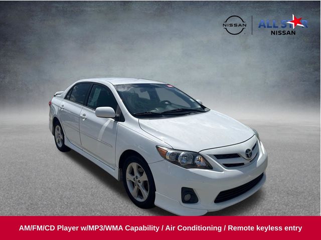 2013 Toyota Corolla S