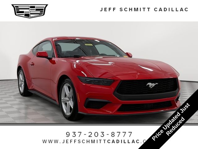Race Red 2026 Ford Mustang Coupe Rear-Wheel Drive Automatic