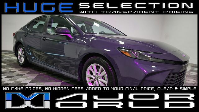 2025 Toyota Camry LE FWD 2025 Toyota Camry LE FWD