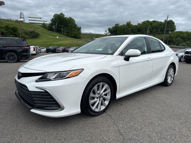 Ice 2024 Toyota Camry LE AWD Sedan All-Wheel Drive 8-Speed Automatic