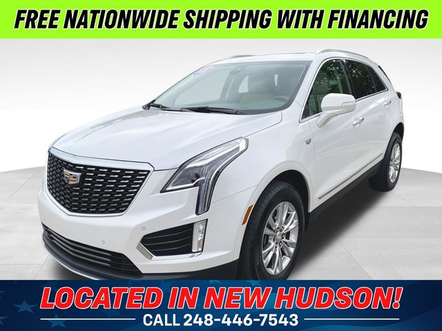 Crystal White Tricoat 2020 Cadillac XT5 Premium Luxury FWD SUV / Crossover Front-Wheel Drive 9-Speed Automatic