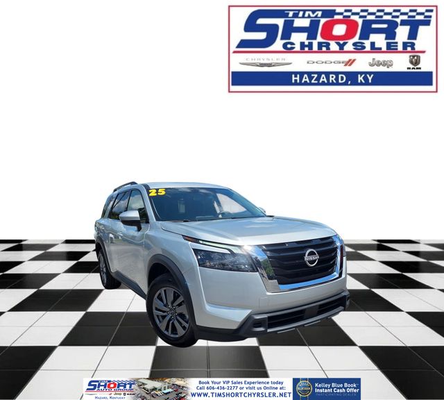 Brilliant Silver Metallic 2025 Nissan Pathfinder SUV / Crossover All-Wheel Drive 9-Speed Automatic