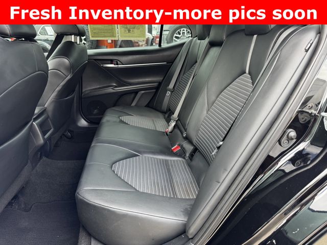 2023 Toyota Camry SE Black at Bayshore Chrysler Jeep Dodge Ram