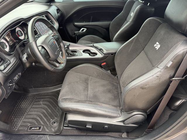 2023 Dodge Challenger R/T Scat Pack Gray at Bayway Cadillac of The Woodlands
