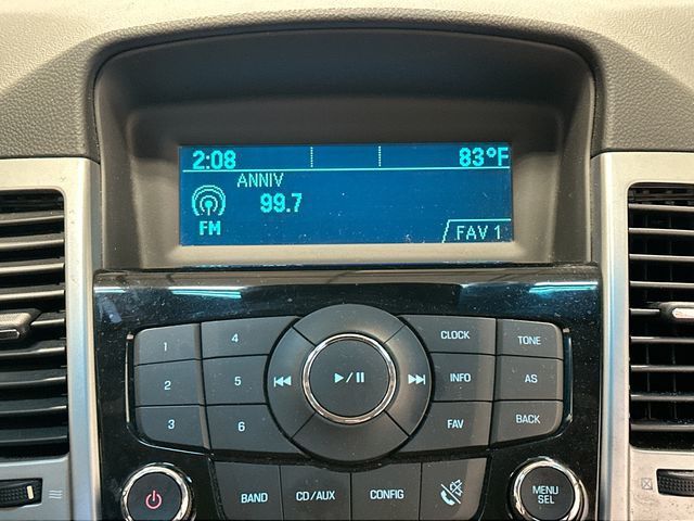 2012 Chevrolet Cruze 1LT Red at Carlisle Cadillac Buick GMC