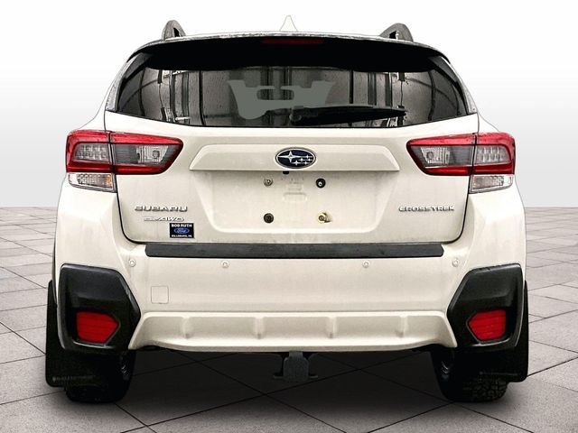 2023 Subaru Crosstrek Limited White at Rafferty Subaru