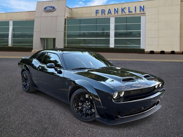 Pitch Black Clearcoat 2023 Dodge Challenger Coupe Rear-Wheel Drive 8-Speed Automatic