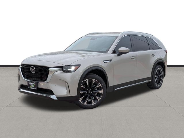 2026 Mazda CX-90 PHEV Premium Plus Silver at Parkway Family Mazda