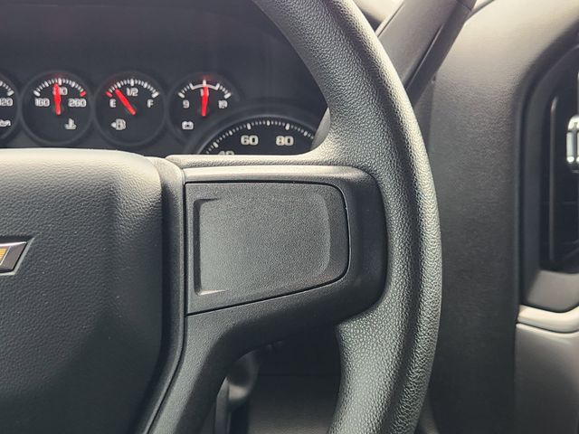 2024 Chevrolet Silverado 2500HD Custom White at Classic Elite Chevrolet Sugar Land