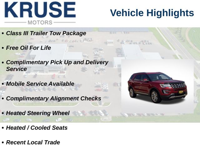 2016 Ford Explorer Limited