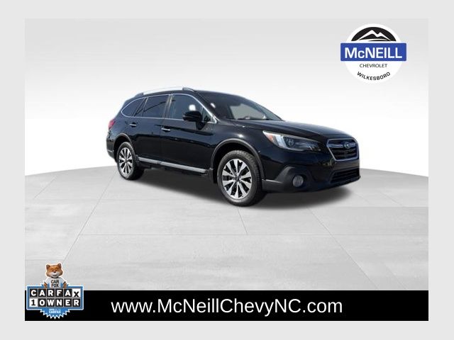 Crystal Black Silica 2019 Subaru Outback 2.5i Touring AWD Wagon All-Wheel Drive Continuously Variable Transmission