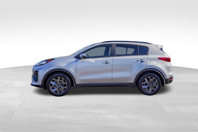 2022 Kia Sportage Nightfall 4