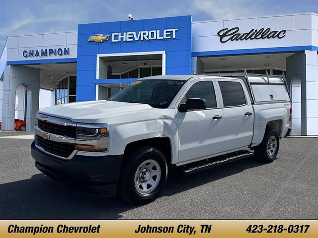 2018 Chevrolet Silverado 1500 LS Crew Cab 4WD